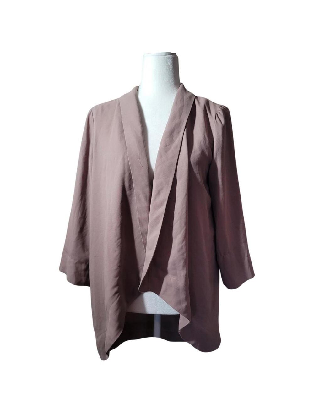 Vintage Y2K BCBGeneration - Open Front Tuxedo Jacket Blazer